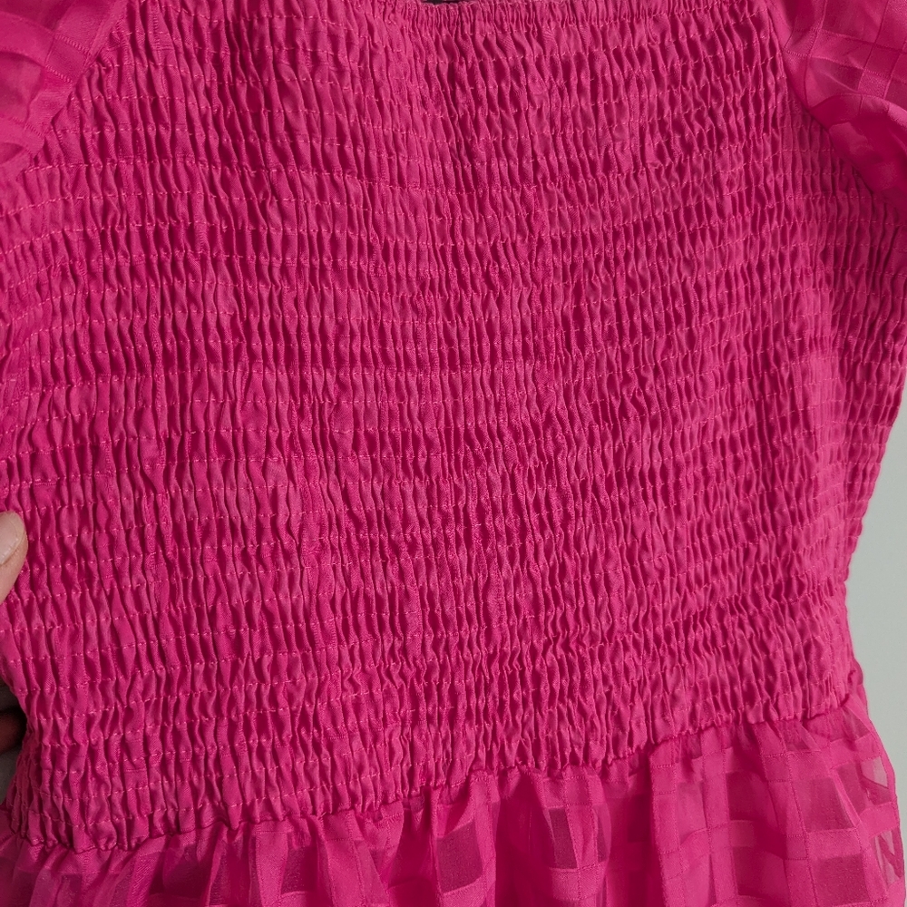 Pretty Garden Pink Maxi Dress - Picture 7 of 11